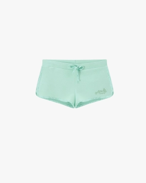 Lacy Short Mint Green