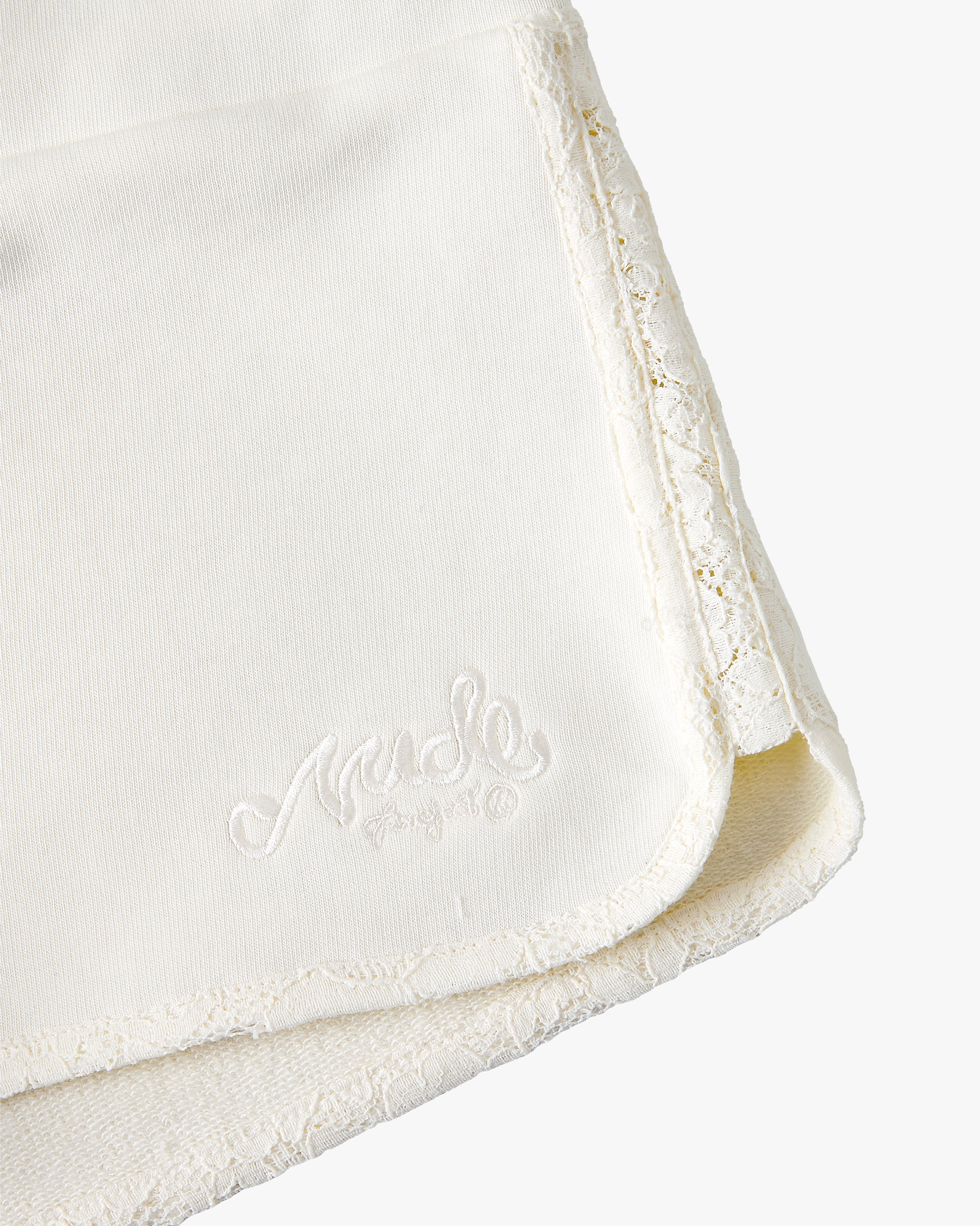 Lacy Short Off-White