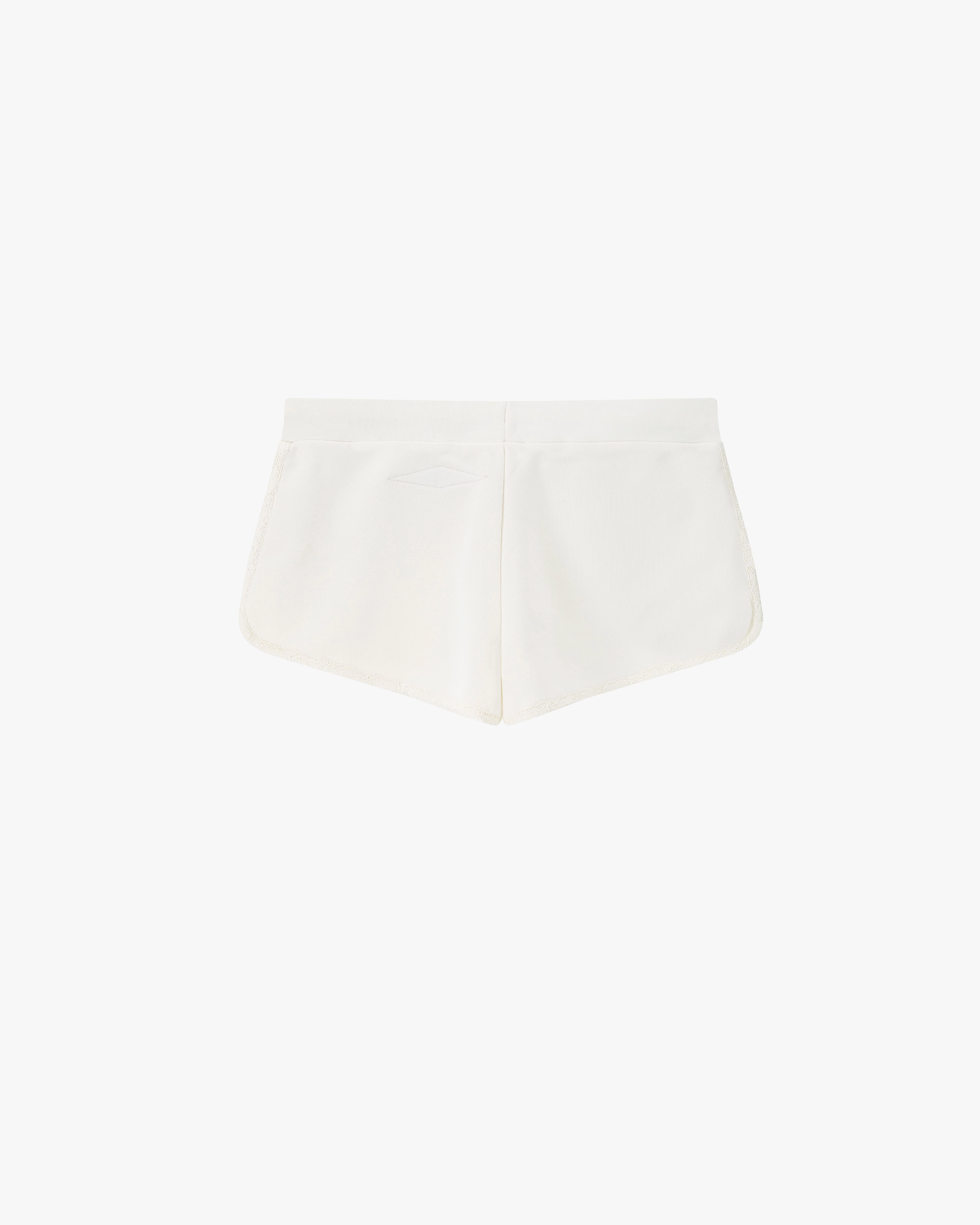 Lacy Short Off-White
