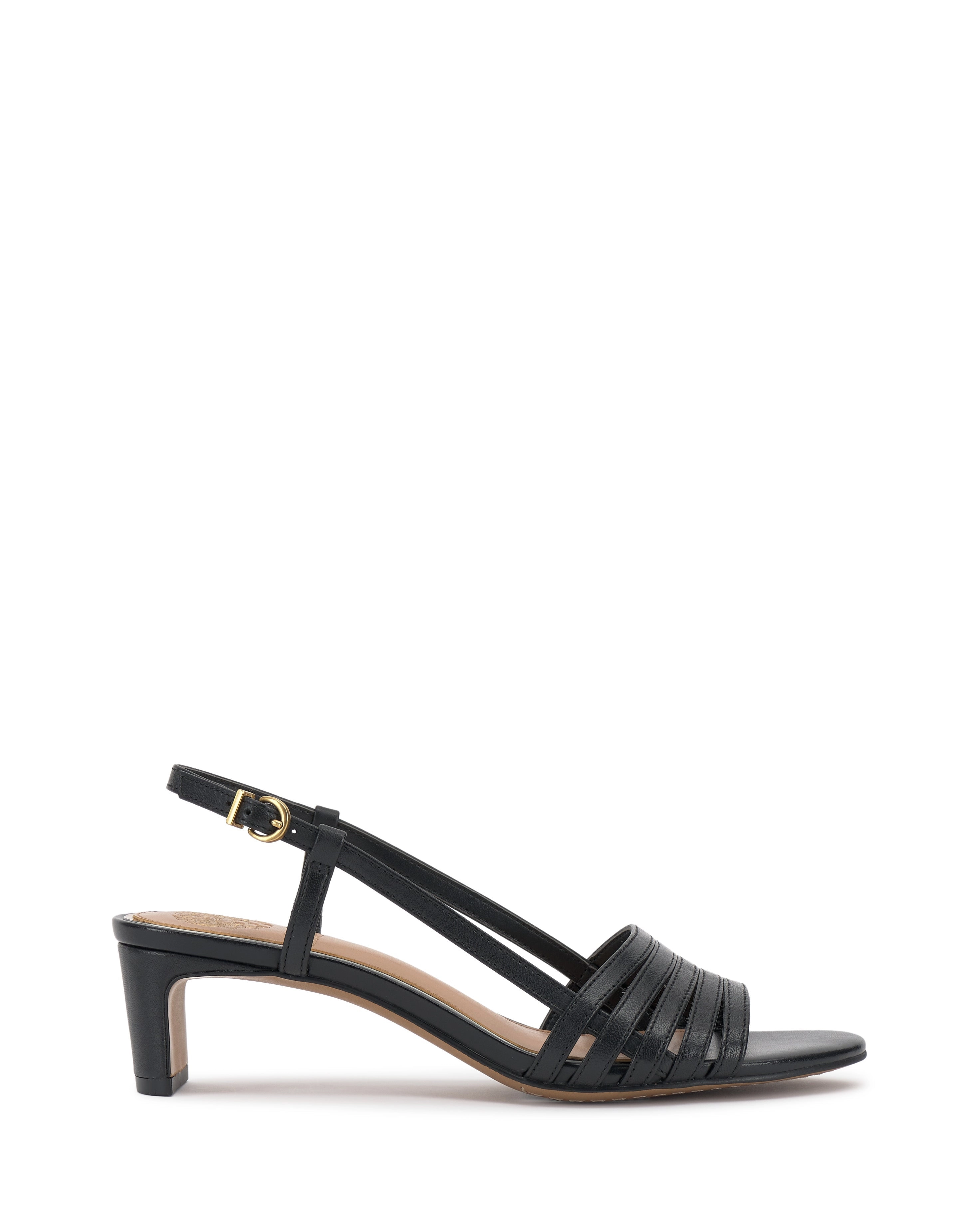 Layton Kitten Heel Sandal