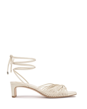 Lory Kitten Heel Sandal