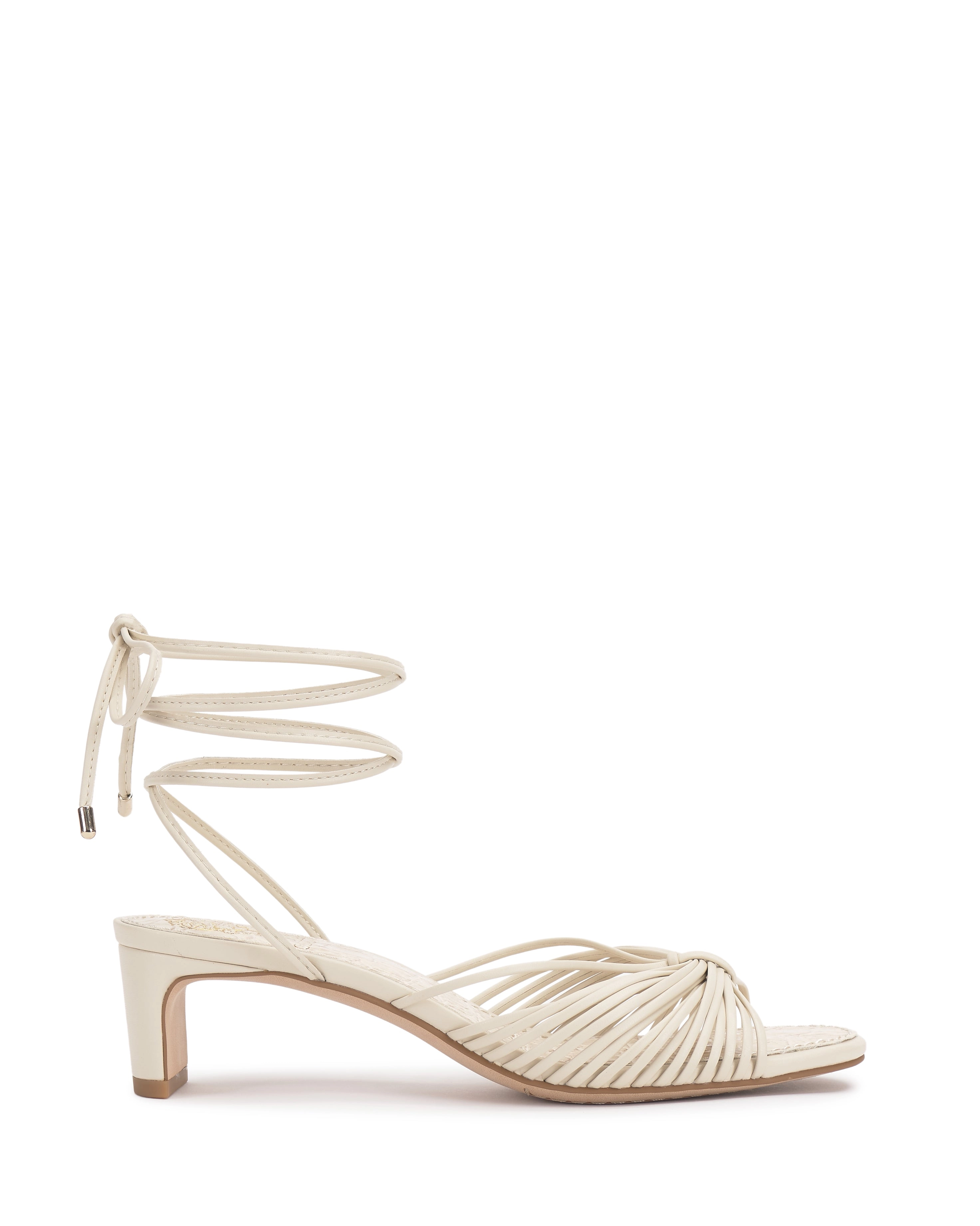 Lory Kitten Heel Sandal
