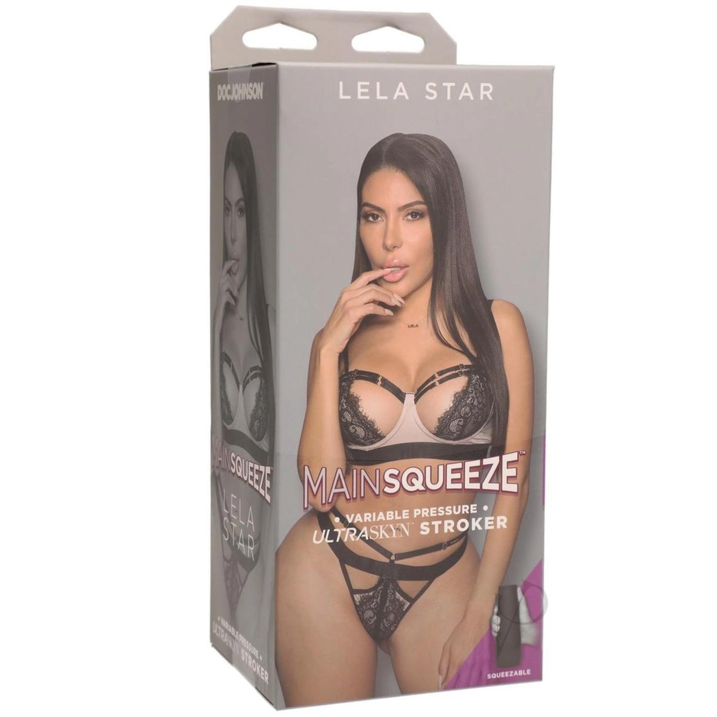 Main Squeeze Lela Star Realistic Stroker