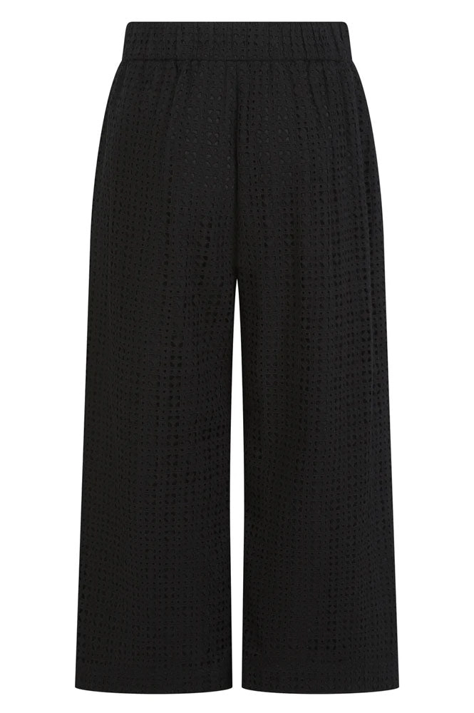 Nooki Marybeth Broderie Black Trousers