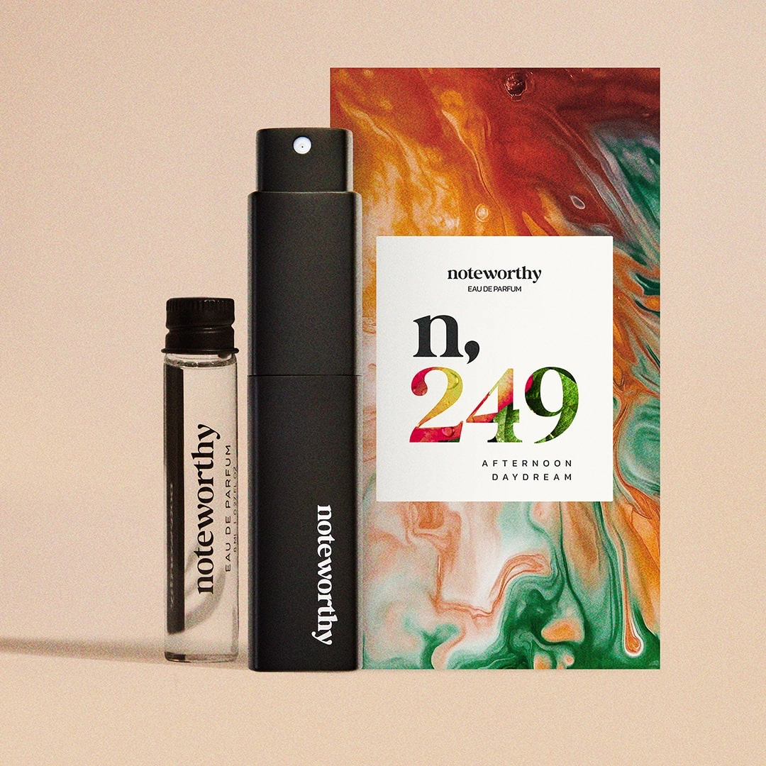 Noteworthy n,249 Eau De Parfum | Afternoon Daydream | Bergamot Floral Woody Fragrance