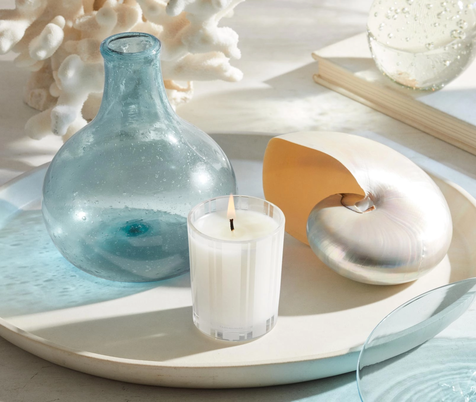 Ocean Mist & Sea Salt Votive Candle