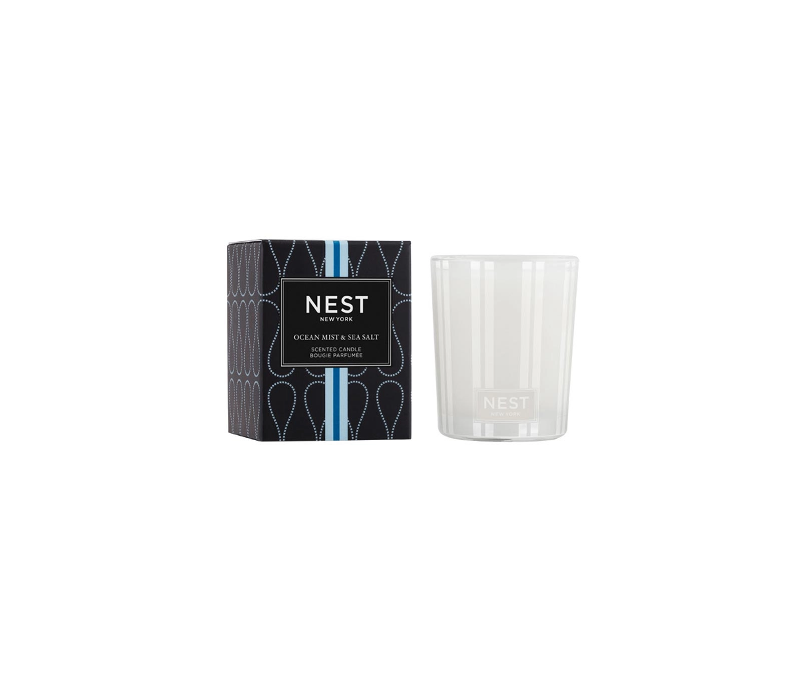 Ocean Mist & Sea Salt Votive Candle