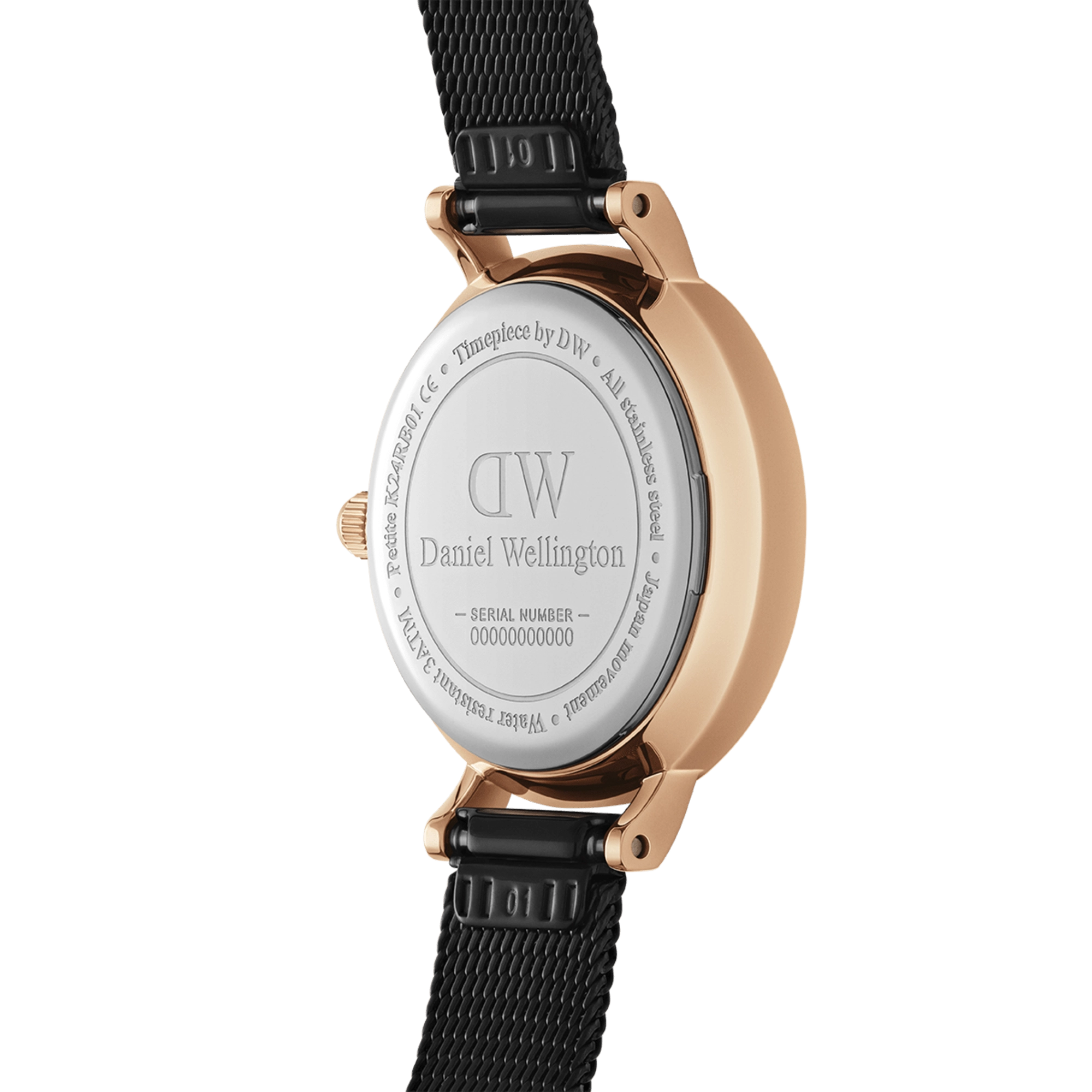 Petite Pressed Ashfield Rose Gold