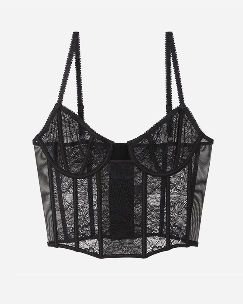 Push Up Corset Bra
