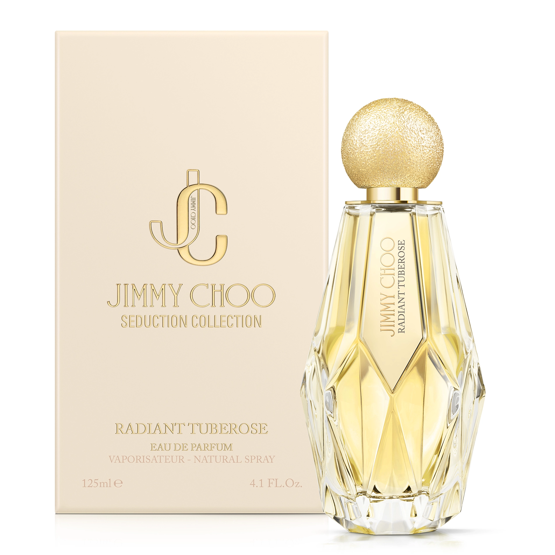 Radiant Tuberose by Jimmy Choo 125ml EDP