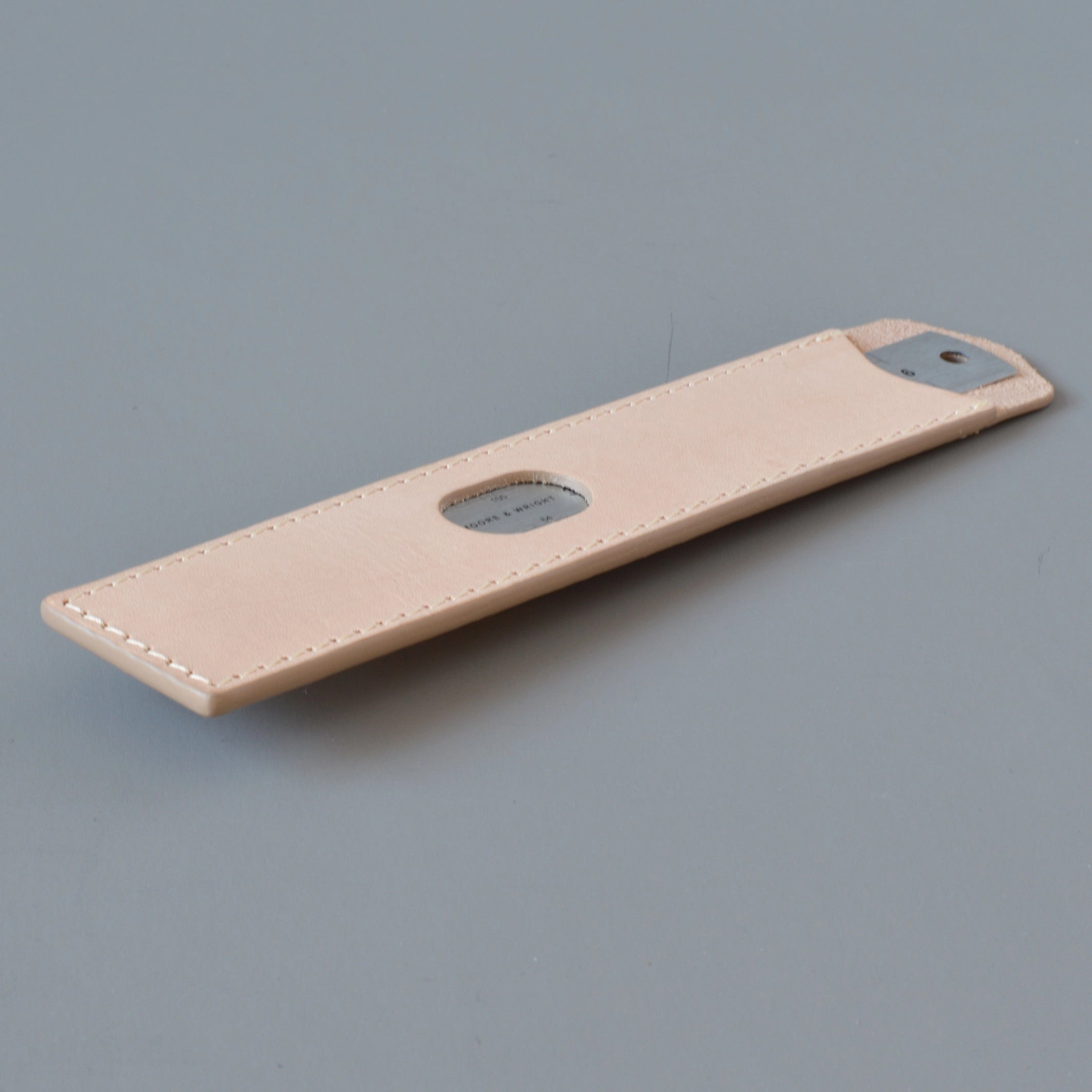 Ruler & Case. Natural