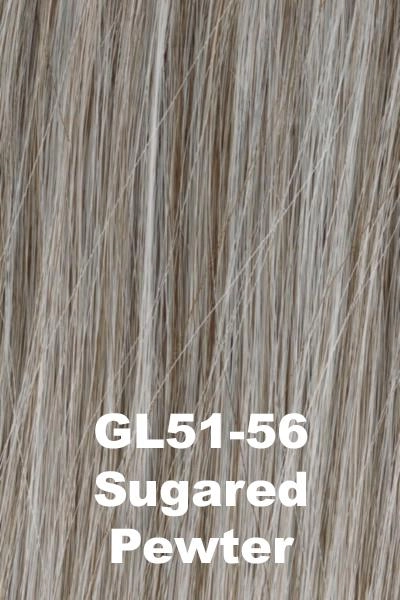 Sale - Gabor Wigs - True Demure - Color: Sugared Pewter (GL51-56)