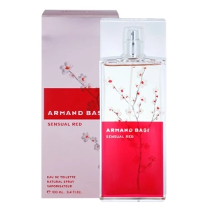 Sensual Red by Armand Basi 100ml EDT for Women