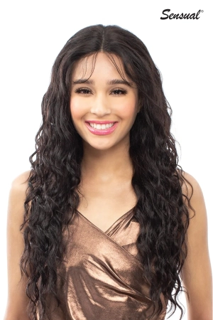 SENSUAL VELLA SS 360 HUMAN LACE WIG -  SPANISH 26"
