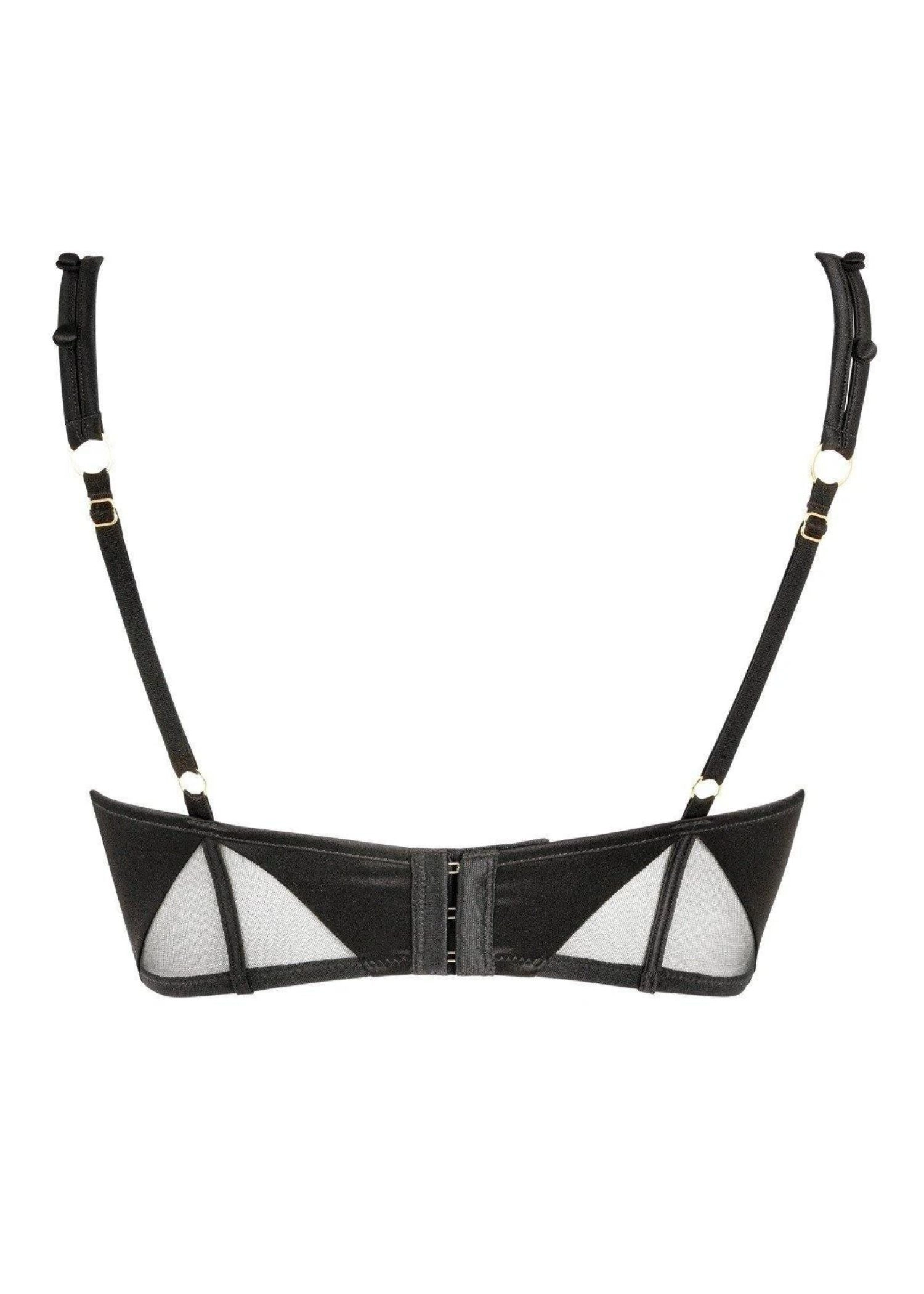 Soft Insomnia Bustier Ouvert Bra