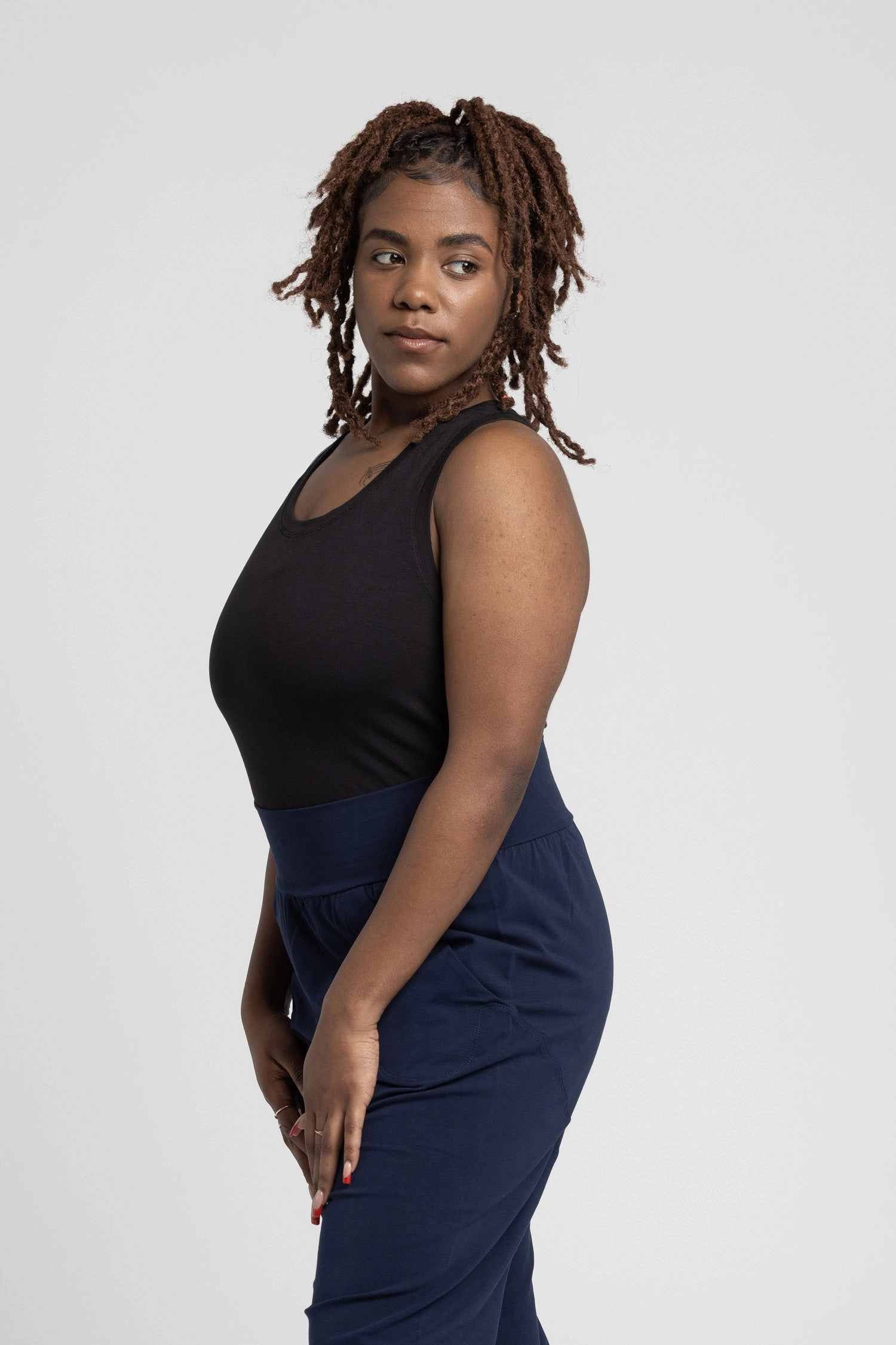 Soft Modal Racer Tank Top