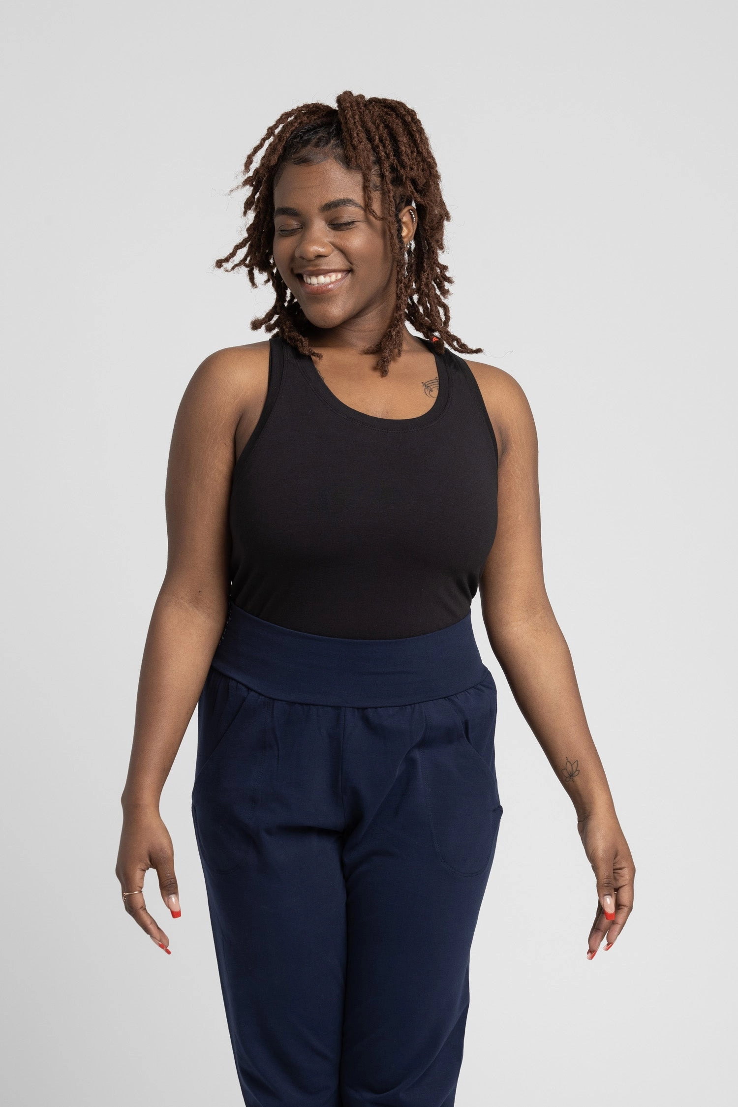 Soft Modal Racer Tank Top
