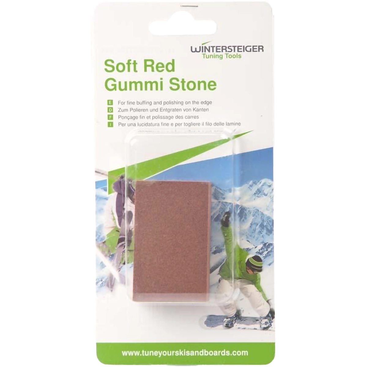 Soft Red Gummi Stone