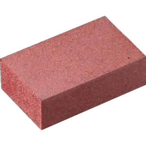 Soft Red Gummi Stone