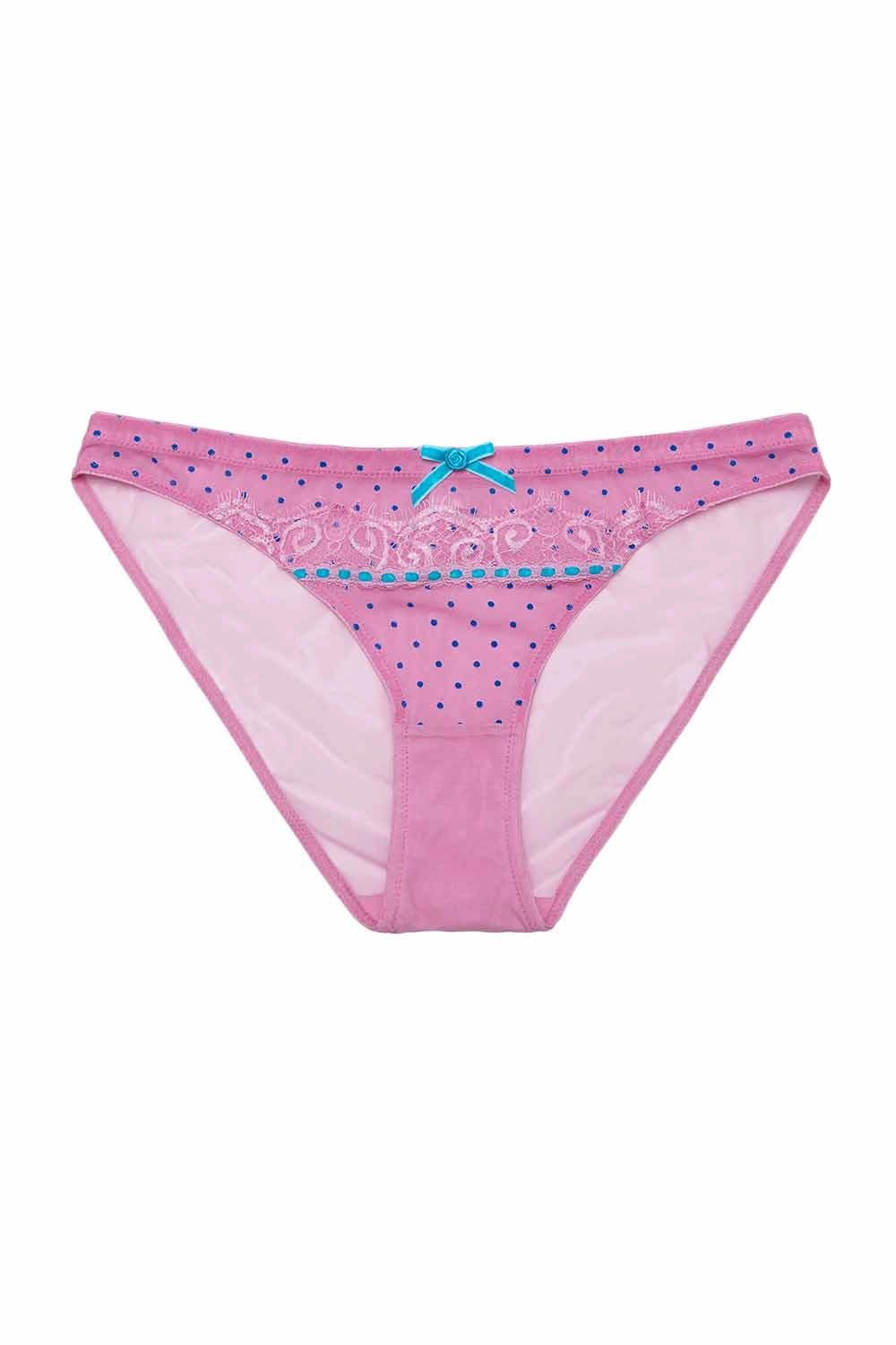 Sophia Pink Hipster Brief