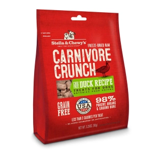Stella & Chewy's Carnivore Crunch Duck Recipe Dog Treats