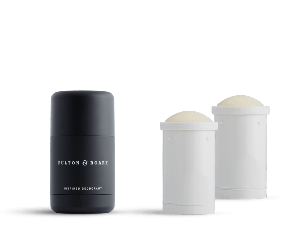 Sterling Deodorant Starter Pack