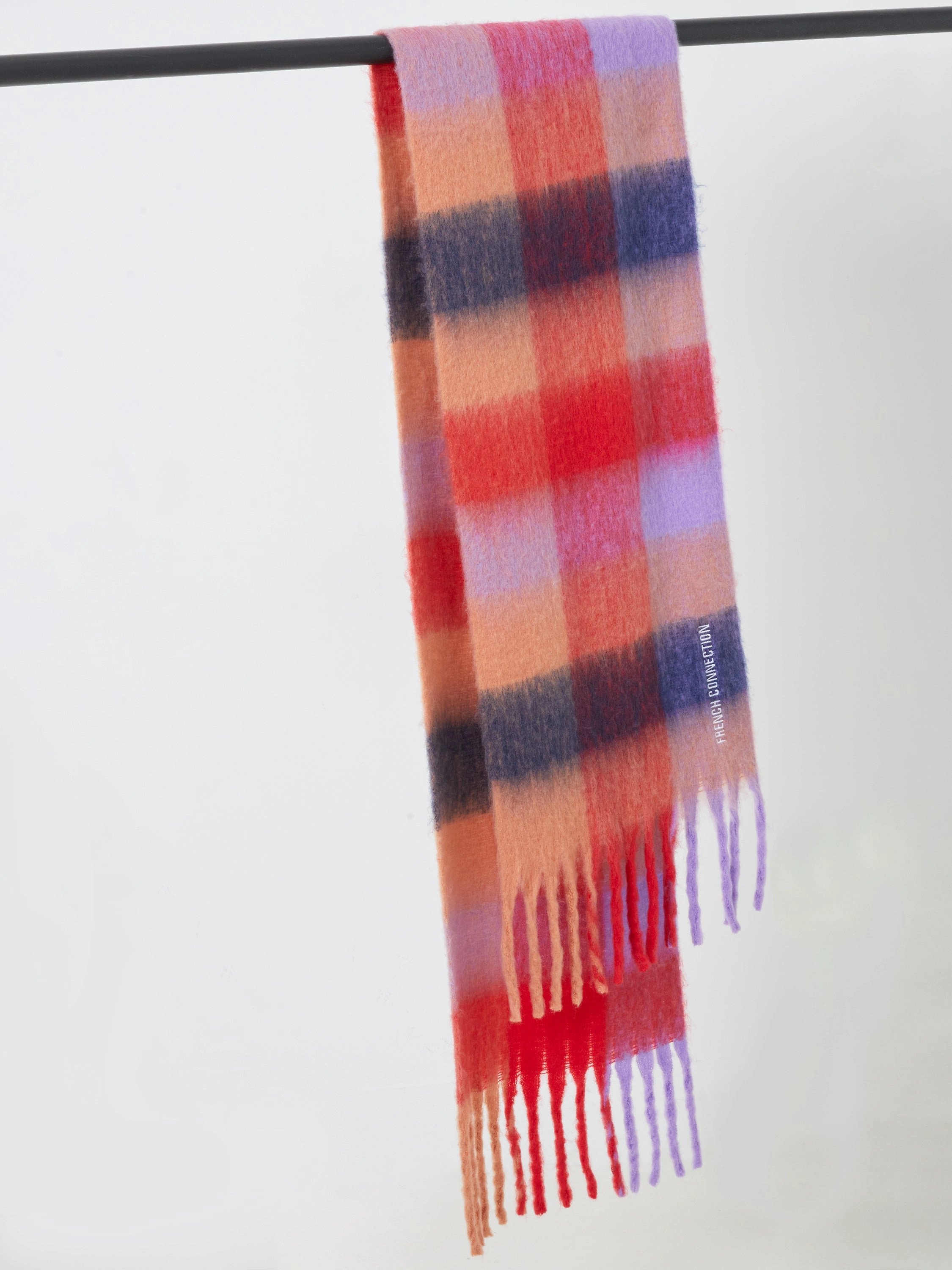 Super Soft Check Scarf