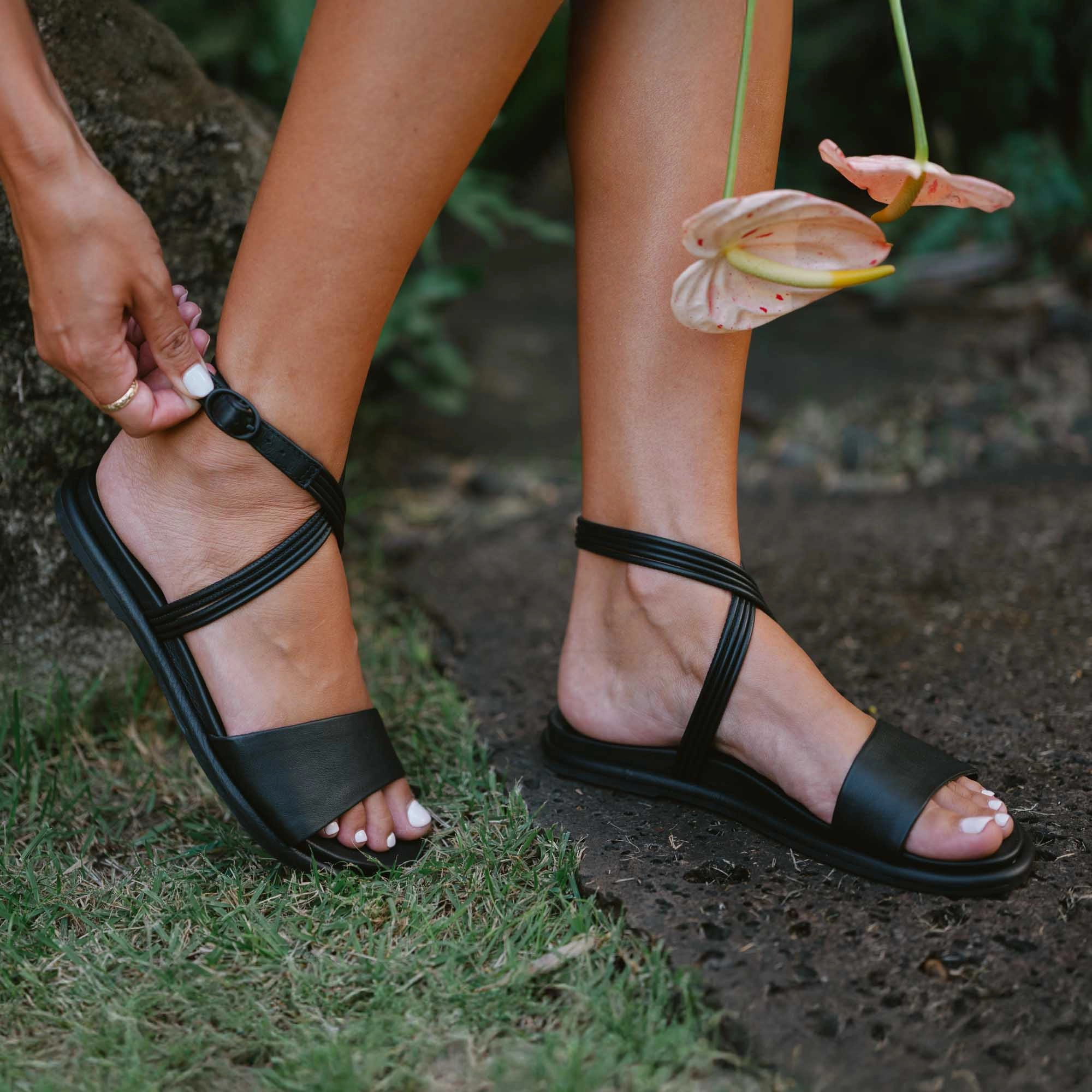Tiare Wrap - Black
