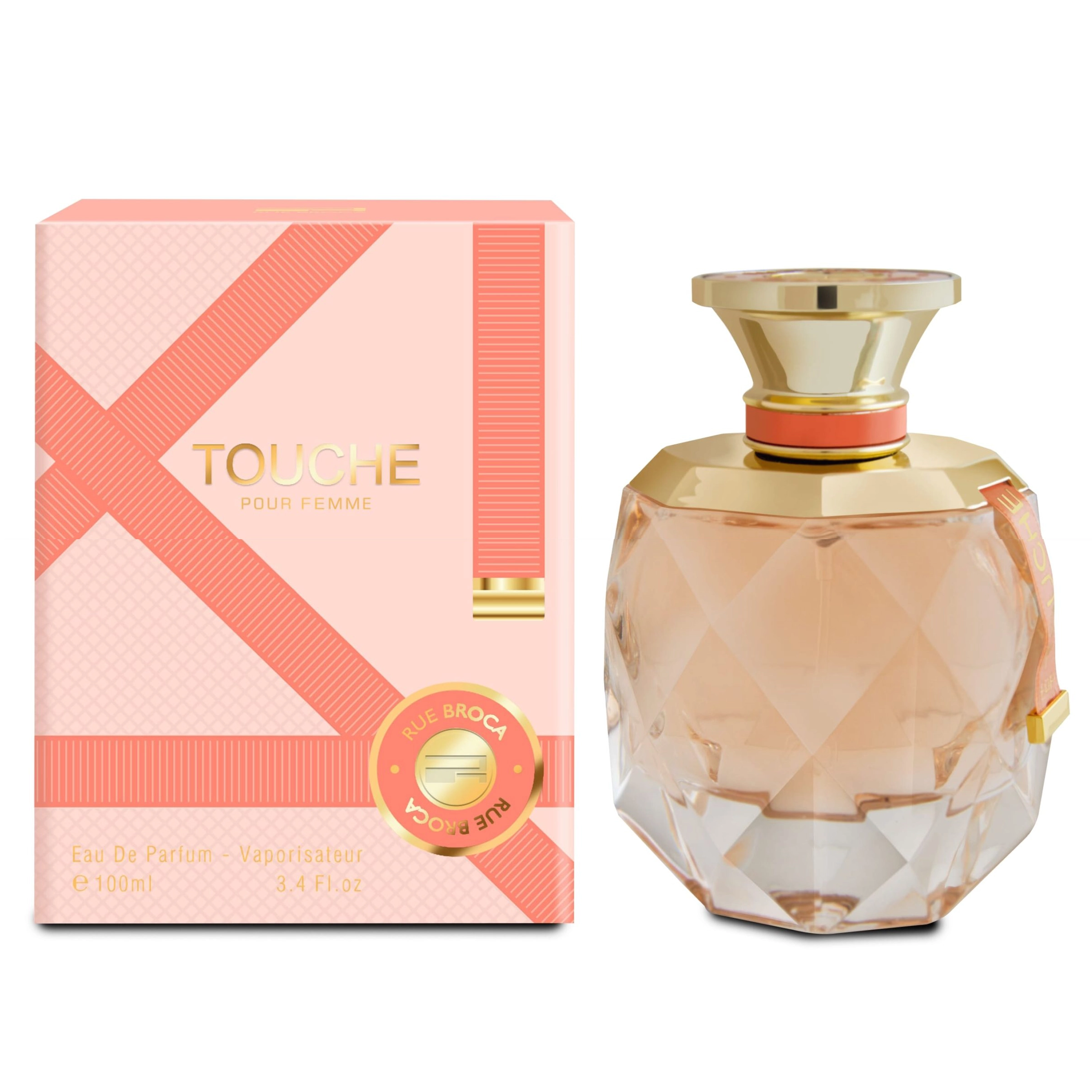Touche by Rue Broca 100ml EDP for Women