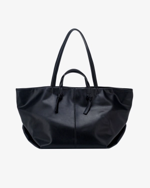 TOWNY SOFT STRUCTURE - Black