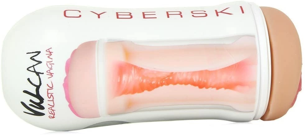 Vulcan CyberSkin Realistic Vagina - Cream