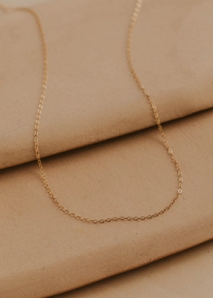 Wildflower Delicate Chain