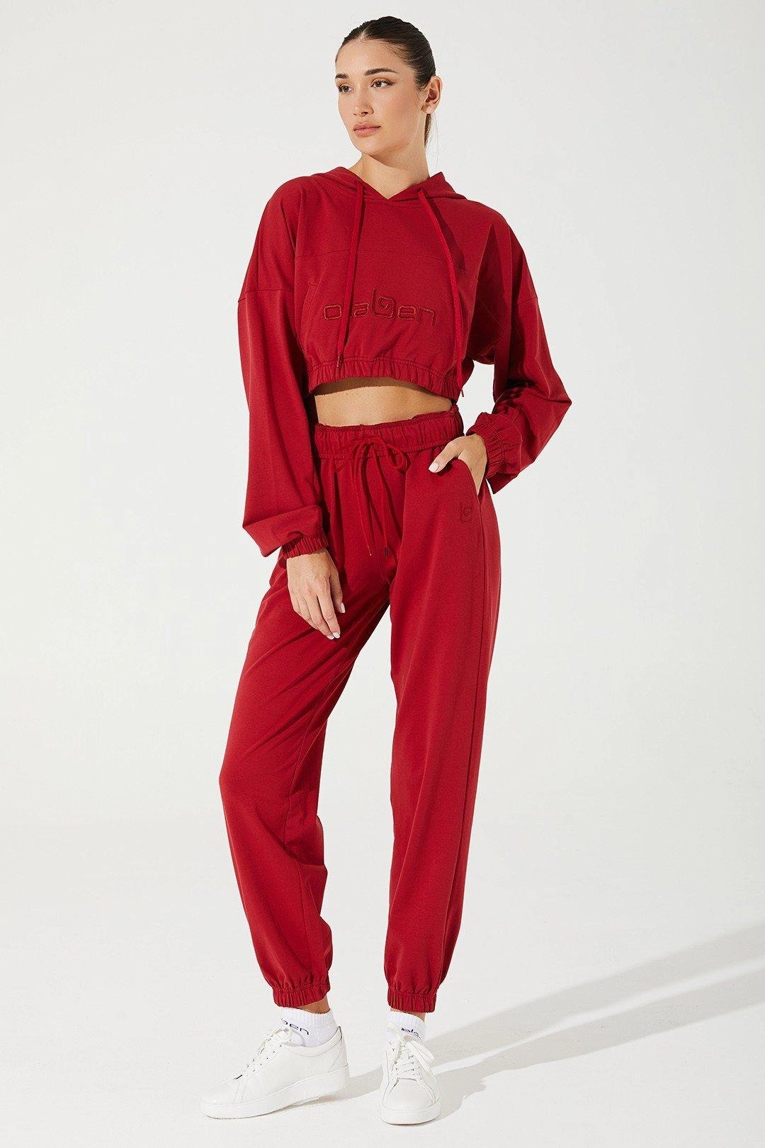 Woman Janet Sweatpant - Viva Magenta