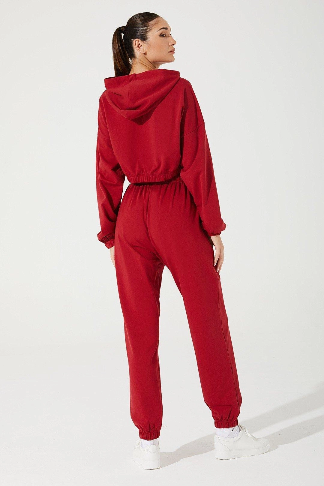 Woman Janet Sweatpant - Viva Magenta