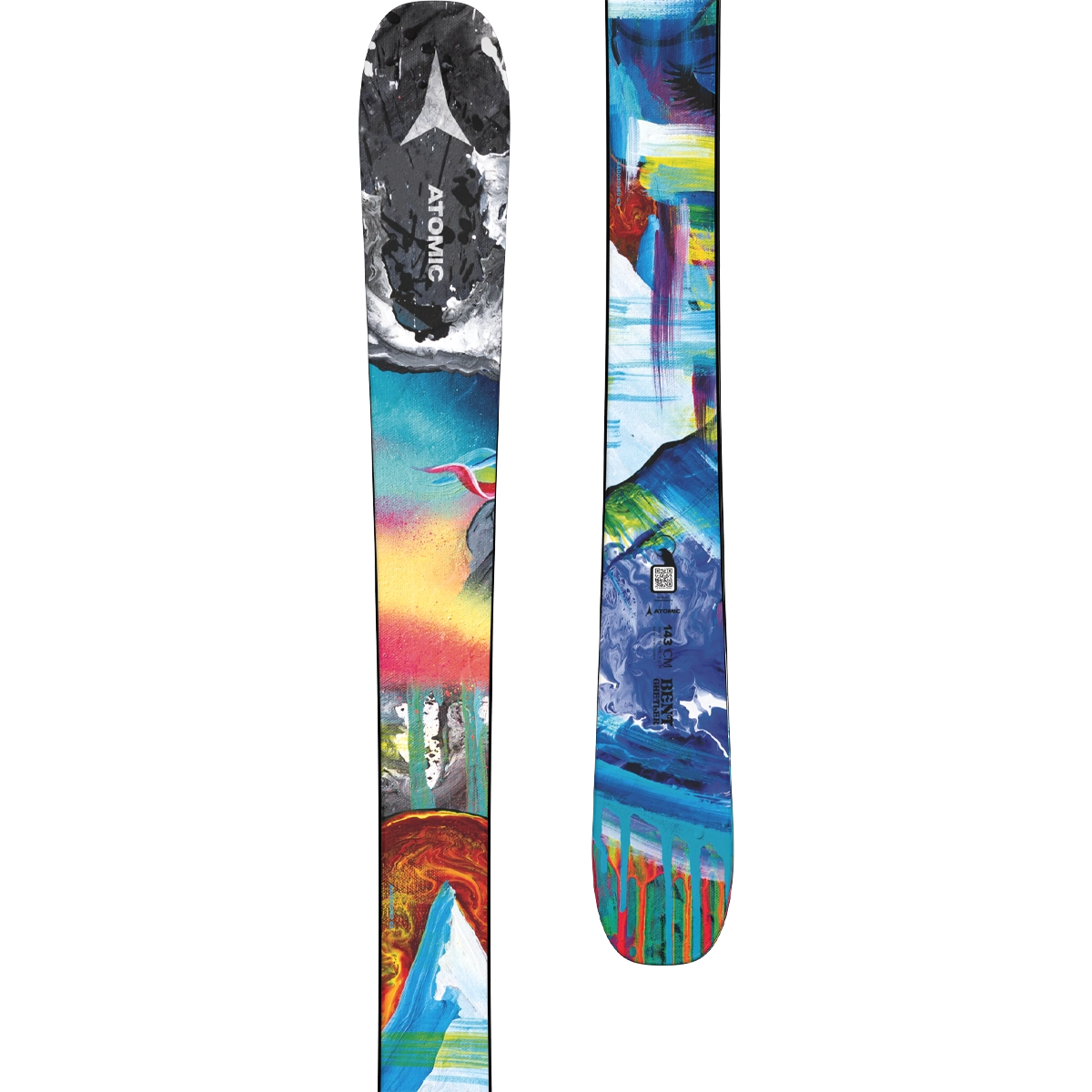 Youth Bent Chetler Mini 133-143