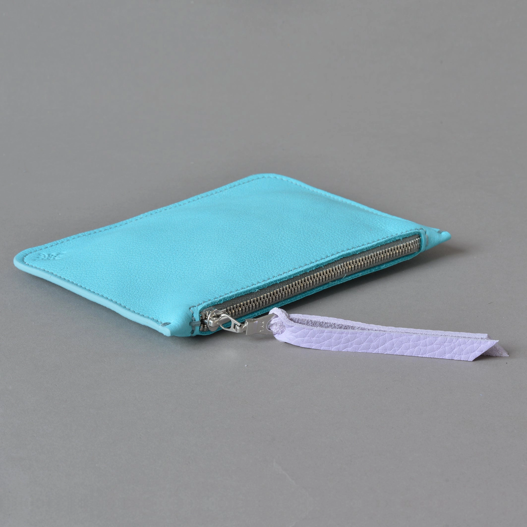 Zip Purse Turquoise
